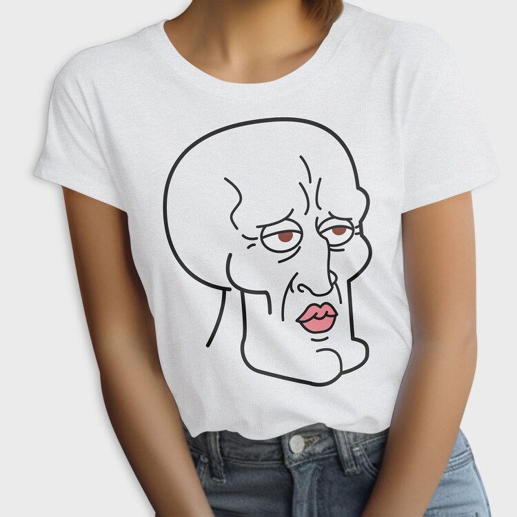 SpongeBob Faces 20, Tricou Femei