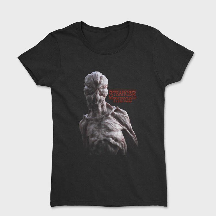 Stranger Things Half Tone, Tricou Femei