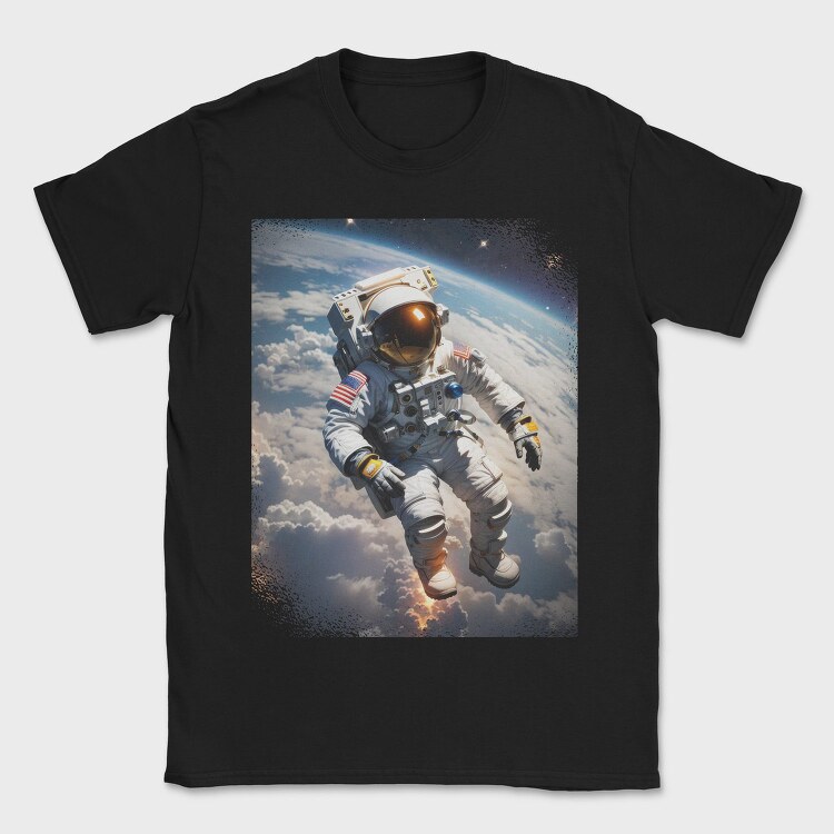 Astronaut Spacewalk, Tricou Barbati (Unisex)