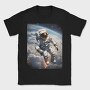 Astronaut Spacewalk, Tricou Barbati (Unisex)