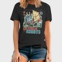 Catzilla vs Robot, Tricou Barbati (Unisex)