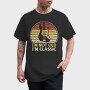 Not Old Classic Retro Guitar, Tricou Barbati (Unisex)