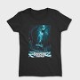 Stranger Things Halftone, Tricou Femei