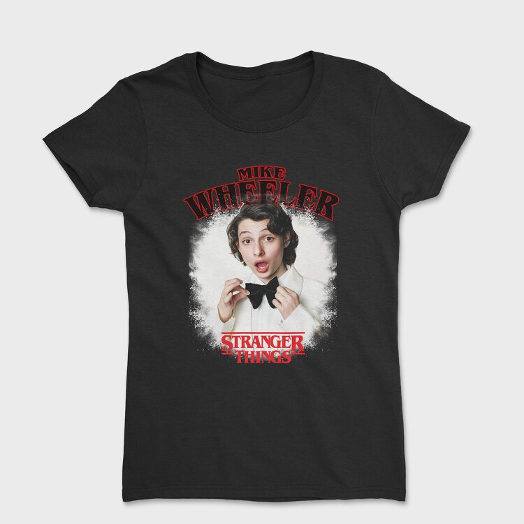 Stranger Things Mike Wheeler, Tricou Femei