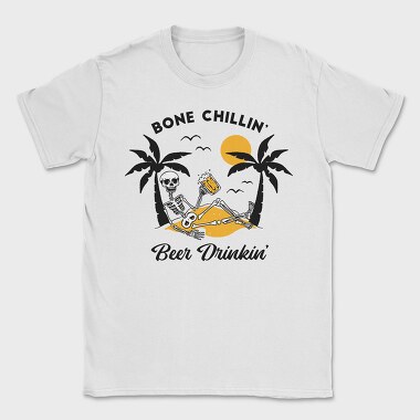 Bone Chillin, Tricou Barbati (Unisex)