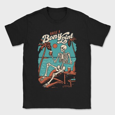 Bony Pint, Tricou Barbati (Unisex)