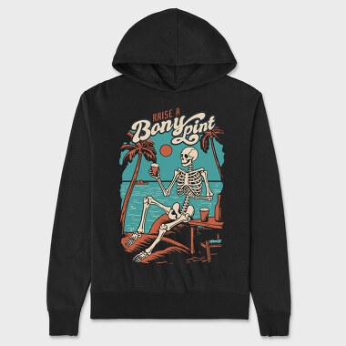 Bony Pint, Hanorac Oversize Barbati (Unisex)