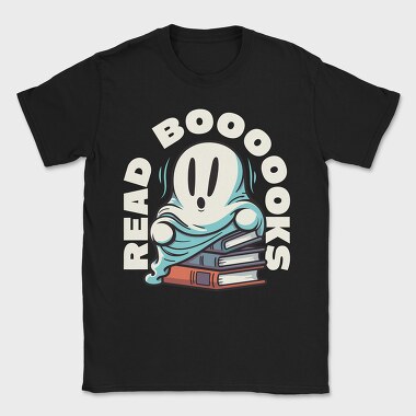 Books Ghost, Tricou Barbati (Unisex)