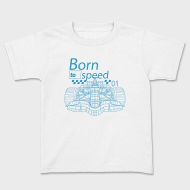Born to Speed, Tricou Copii