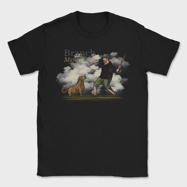 Branch Manager, Tricou Barbati (Unisex)
