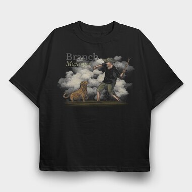 Branch Manager, Tricou Oversize Barbati (Unisex)