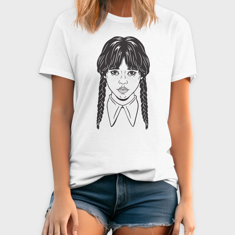 Merlina 2, Tricou Barbati (Unisex)