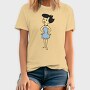 Cartoon Retro the Flintstones 3, Tricou Barbati (Unisex)