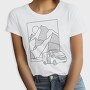 Mountain Van Monochrome, Tricou Femei