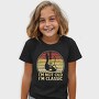 Not Old Classic Retro Guitar, Tricou Copii
