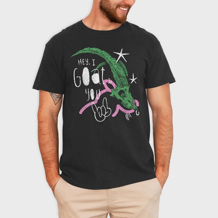 Animal Skulls 6, Tricou Barbati (Unisex)