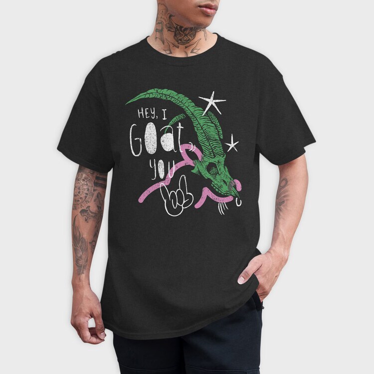 Animal Skulls 6, Tricou Barbati (Unisex)