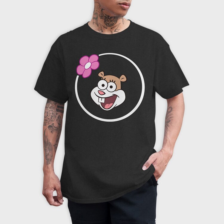 SpongeBob Faces 8, Tricou Barbati (Unisex)