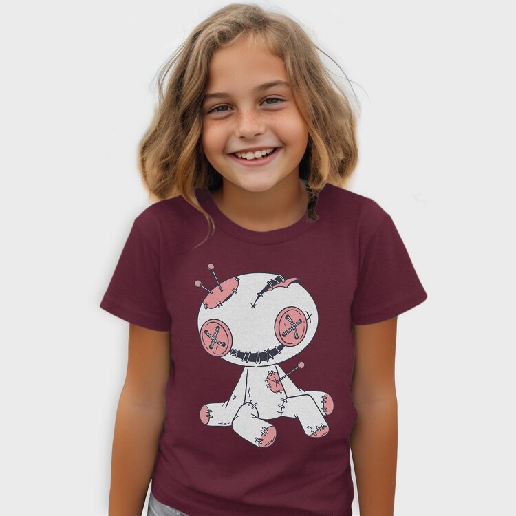 Voodoo Doll Happy, Tricou Copii
