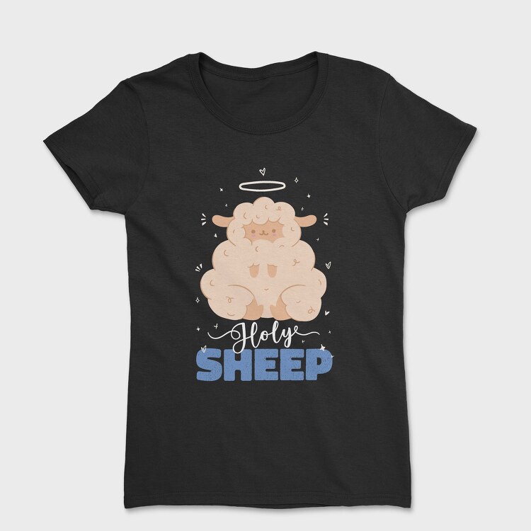 Funny Holy Sheep, Tricou Femei