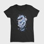 Floral Asian Dragon, Tricou Femei