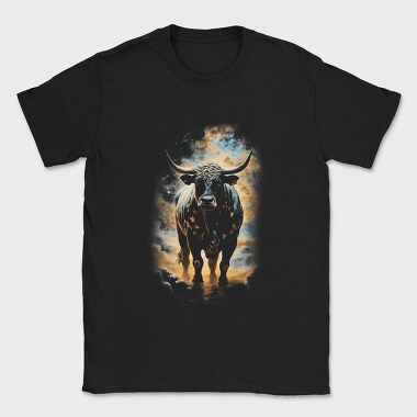 Bull Zodiac Taurus, Tricou Barbati (Unisex)