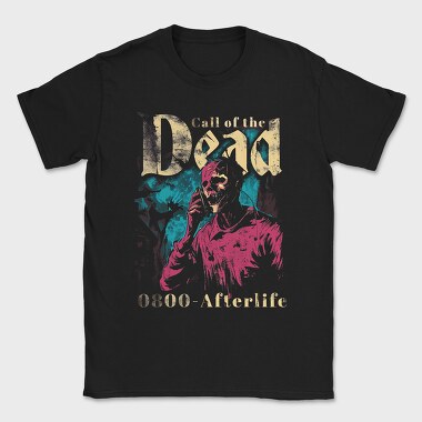 Call of the Dead, Tricou Barbati (Unisex)