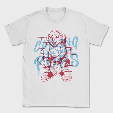 Calling All the Pups, Tricou Barbati (Unisex)