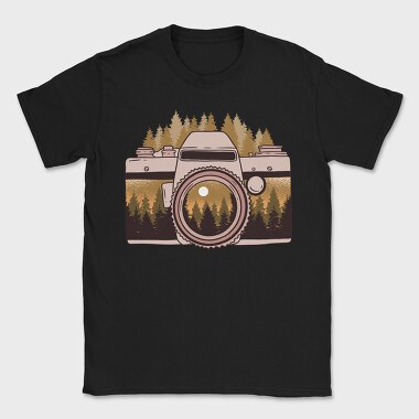 Camera Forest, Tricou Barbati (Unisex)
