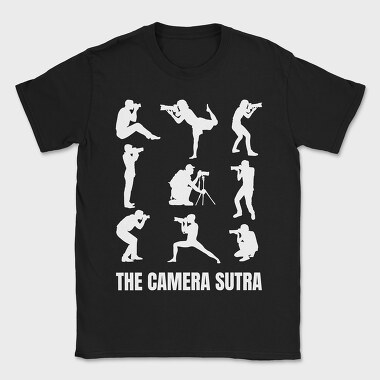 Camerasutra Funny, Tricou Barbati (Unisex)