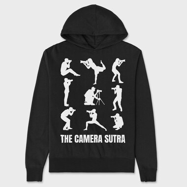 Camerasutra Funny, Hanorac Oversize Barbati (Unisex)