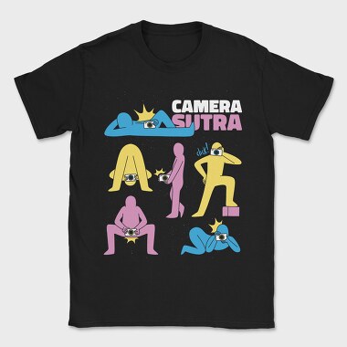Camersutra, Tricou Barbati (Unisex)