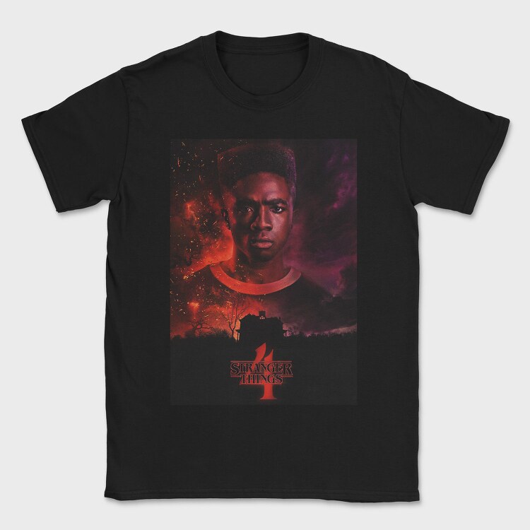 Stranger Things Halftone 2, Tricou Barbati (Unisex)