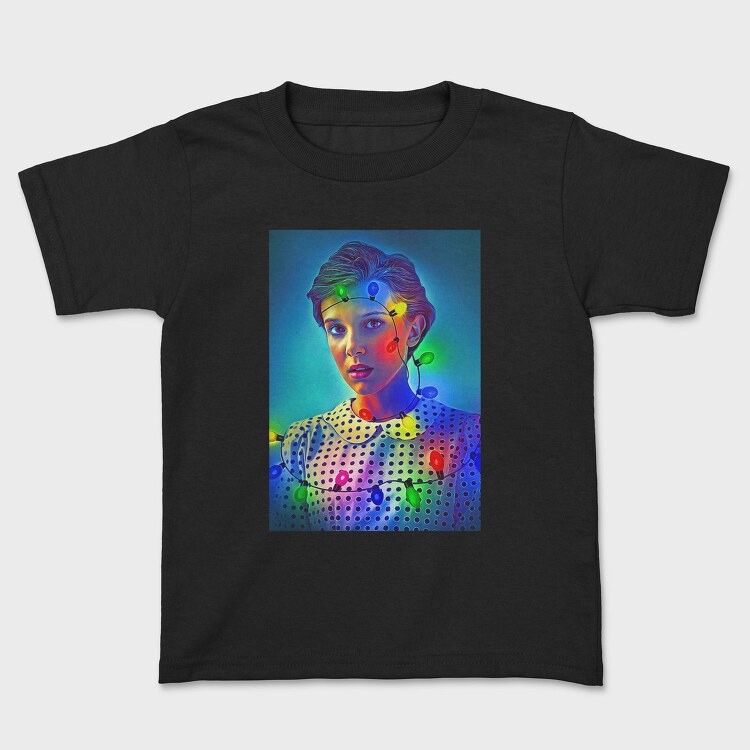 Stranger Things Glow, Tricou Copii