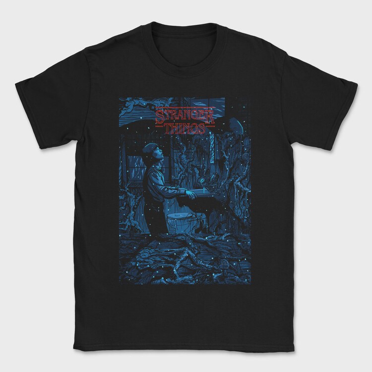 Stranger Things Dog Milk, Tricou Barbati (Unisex)
