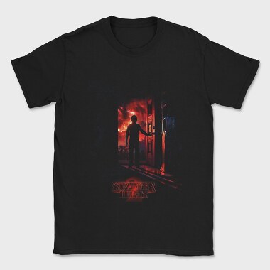 Stranger Things Diner, Tricou Barbati (Unisex)