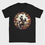 Autumn Cowgirl, Tricou Barbati (Unisex)