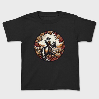 Autumn Cowgirl, Tricou Copii