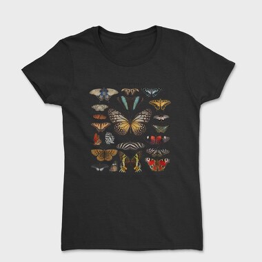Butterflies Catalog, Tricou Femei