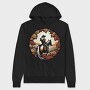 Autumn Cowgirl, Hanorac Oversize Barbati (Unisex)