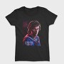 Stranger Halftone Portrait, Tricou Femei