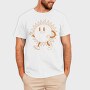 Retro Cartoon Sun, Tricou Barbati (Unisex)