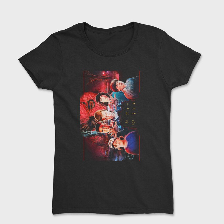 Red Rose Dream, Tricou Femei