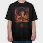 Stranger Halftone 74, Tricou Oversize Barbati (Unisex)