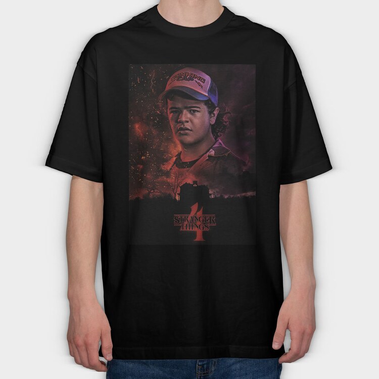 Stranger Things 1, Tricou Oversize Barbati (Unisex)