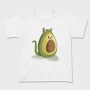 Avocado Cat Avocato, Tricou Copii