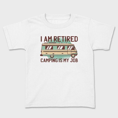 Camping Is My Job, Tricou Copii