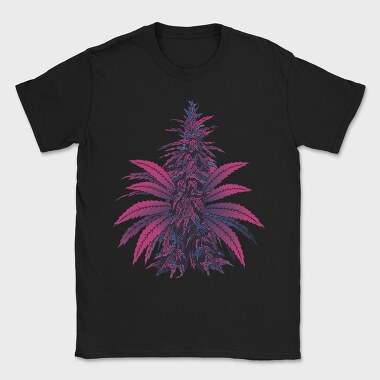 Cannabis Plant, Tricou Barbati (Unisex)