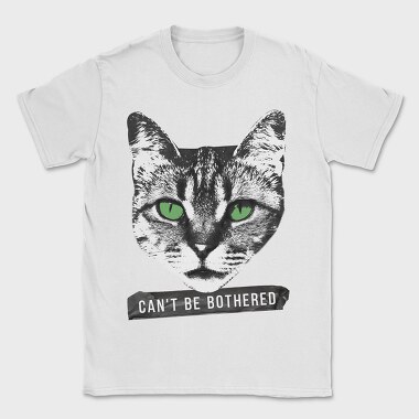Cant Be Bothered, Tricou Barbati (Unisex)