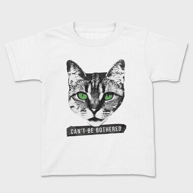 Cant Be Bothered, Tricou Copii